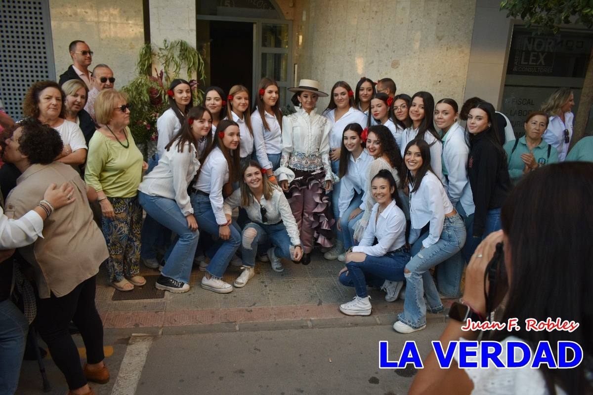 Romería caballista a las Fuentes del Marqués en Caravaca - 01