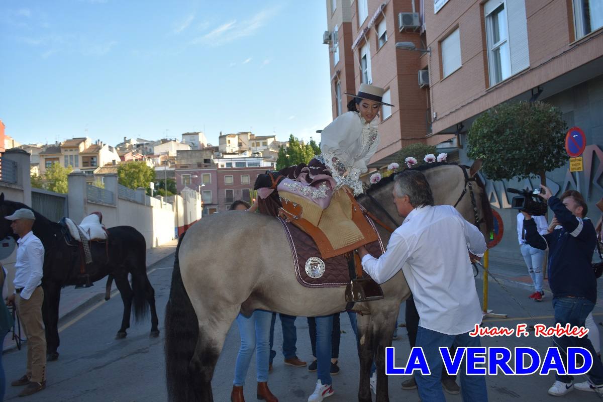 Romería caballista a las Fuentes del Marqués en Caravaca - 01