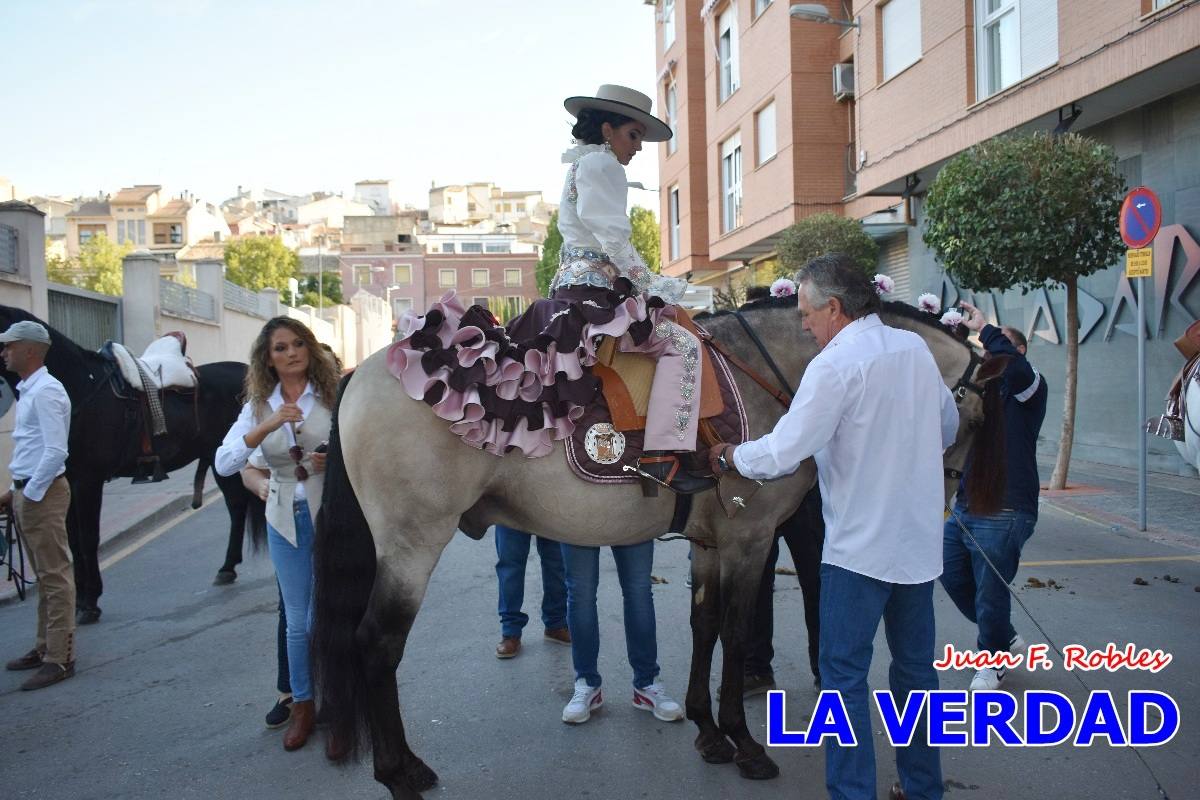 Romería caballista a las Fuentes del Marqués en Caravaca - 01