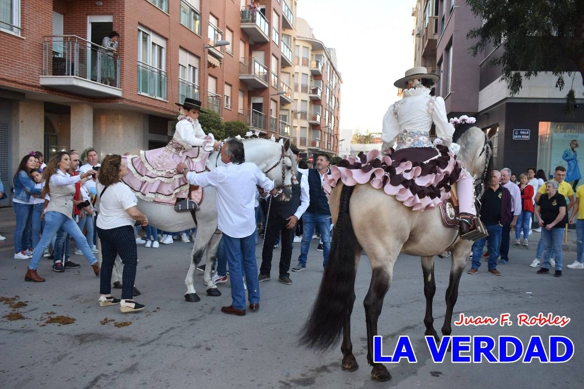 Romería caballista a las Fuentes del Marqués en Caravaca - 01