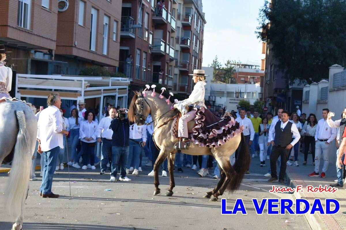 Romería caballista a las Fuentes del Marqués en Caravaca - 01