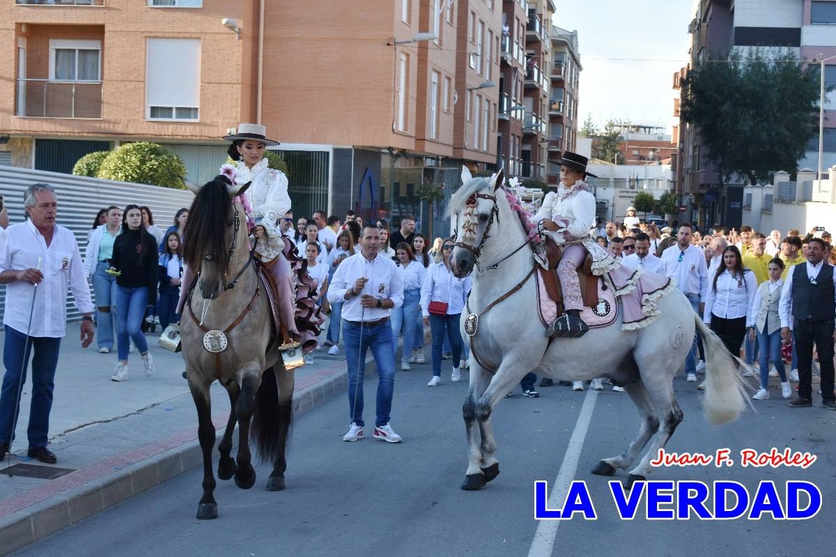 Romería caballista a las Fuentes del Marqués en Caravaca - 01