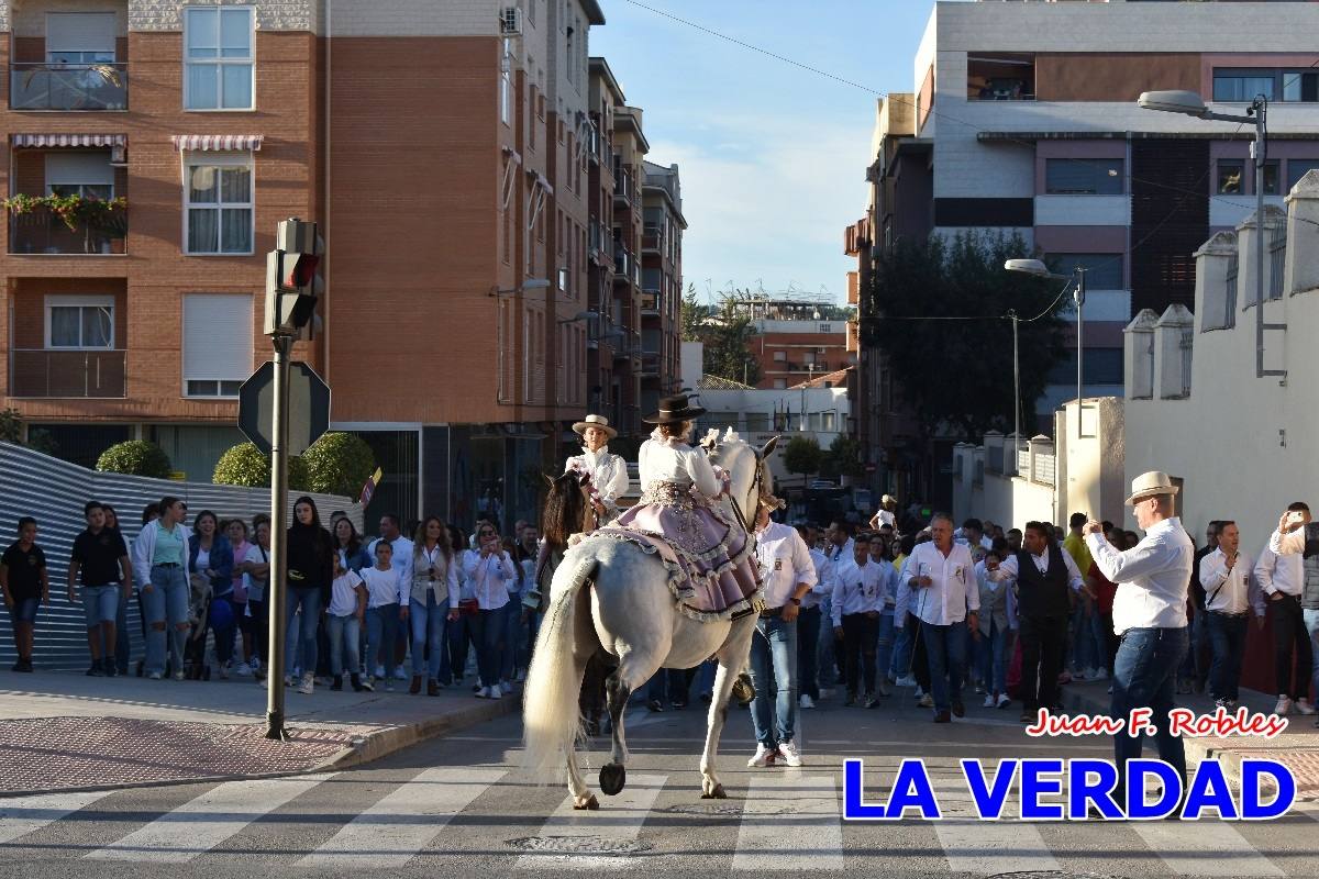 Romería caballista a las Fuentes del Marqués en Caravaca - 01