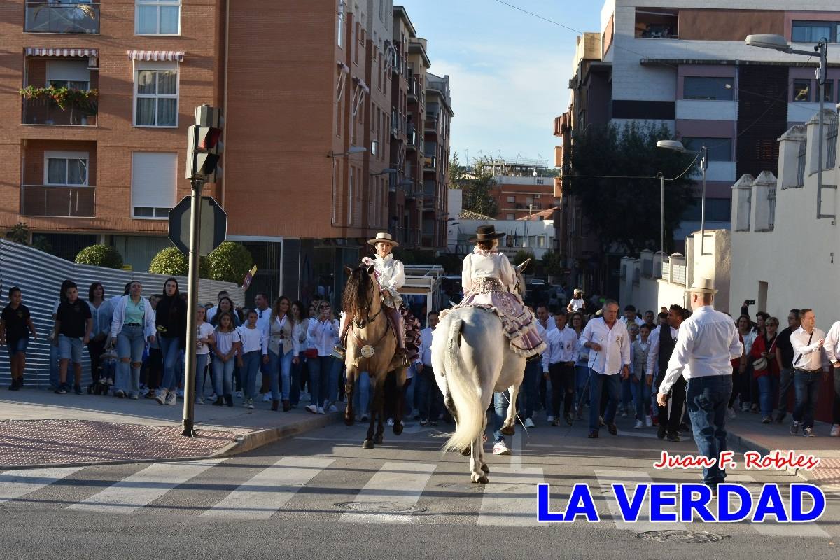 Romería caballista a las Fuentes del Marqués en Caravaca - 01