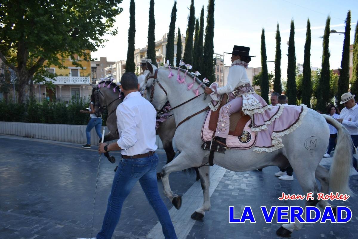 Romería caballista a las Fuentes del Marqués en Caravaca - 01