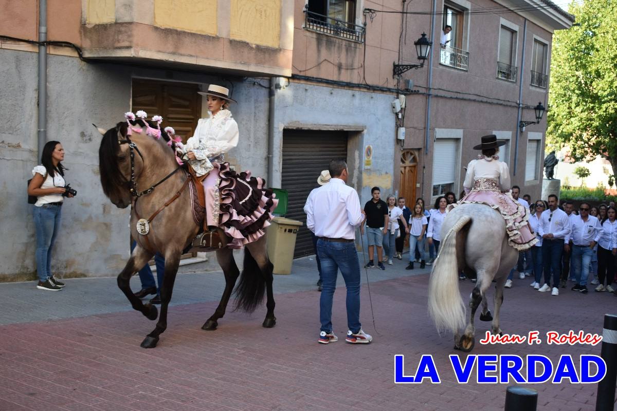 Romería caballista a las Fuentes del Marqués en Caravaca - 01