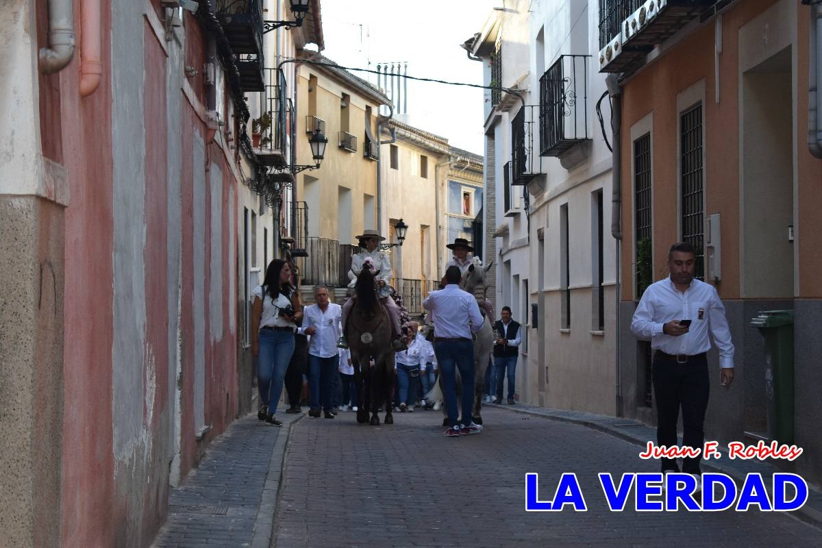 Romería caballista a las Fuentes del Marqués en Caravaca - 01