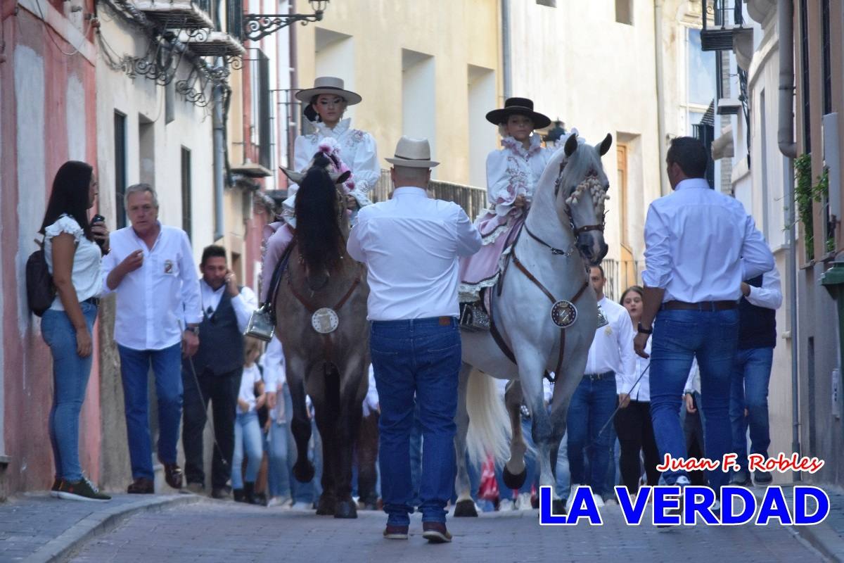 Romería caballista a las Fuentes del Marqués en Caravaca - 01