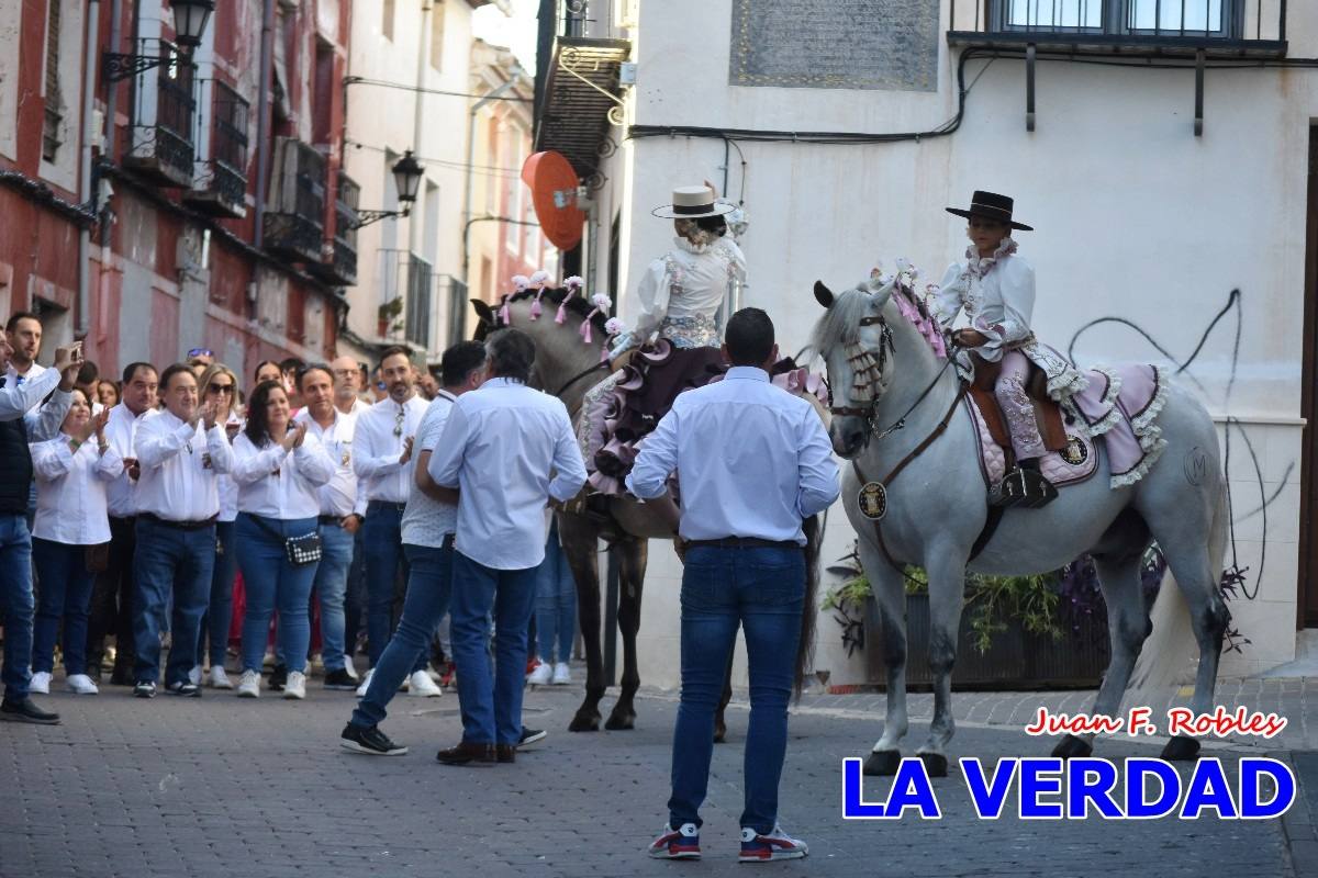 Romería caballista a las Fuentes del Marqués en Caravaca - 01