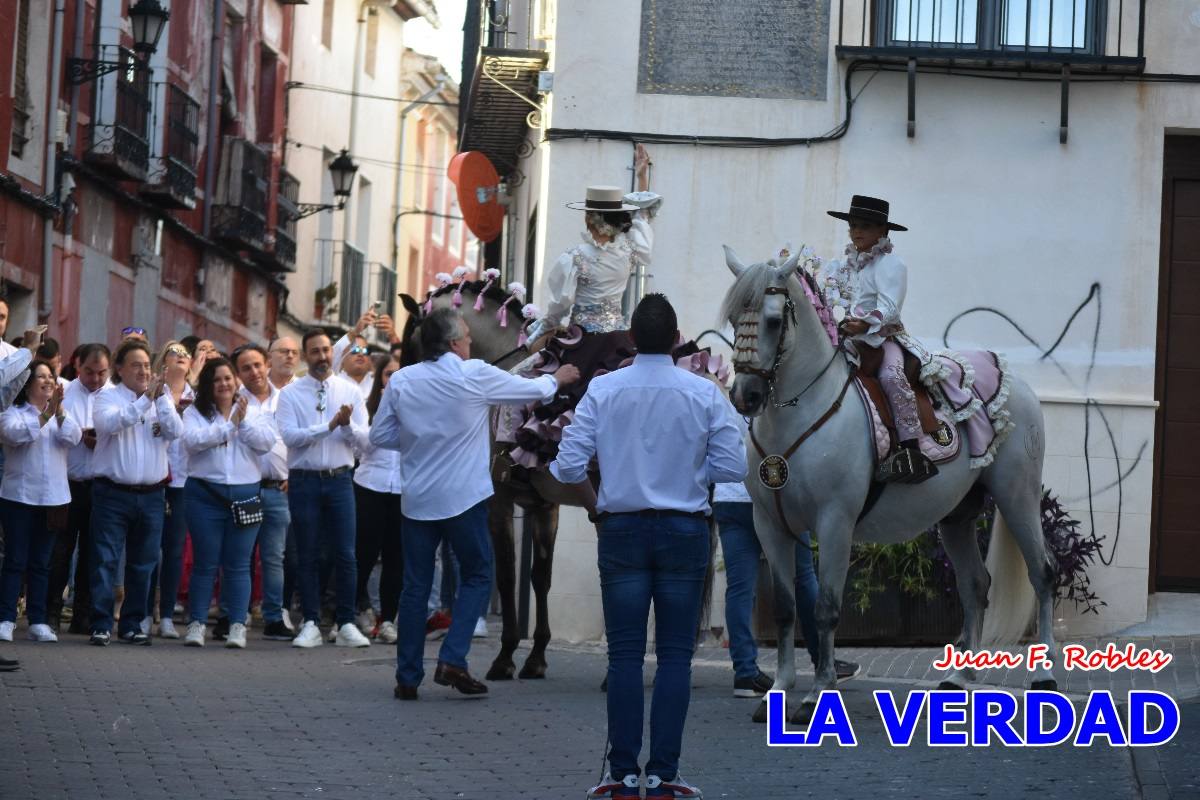 Romería caballista a las Fuentes del Marqués en Caravaca - 01