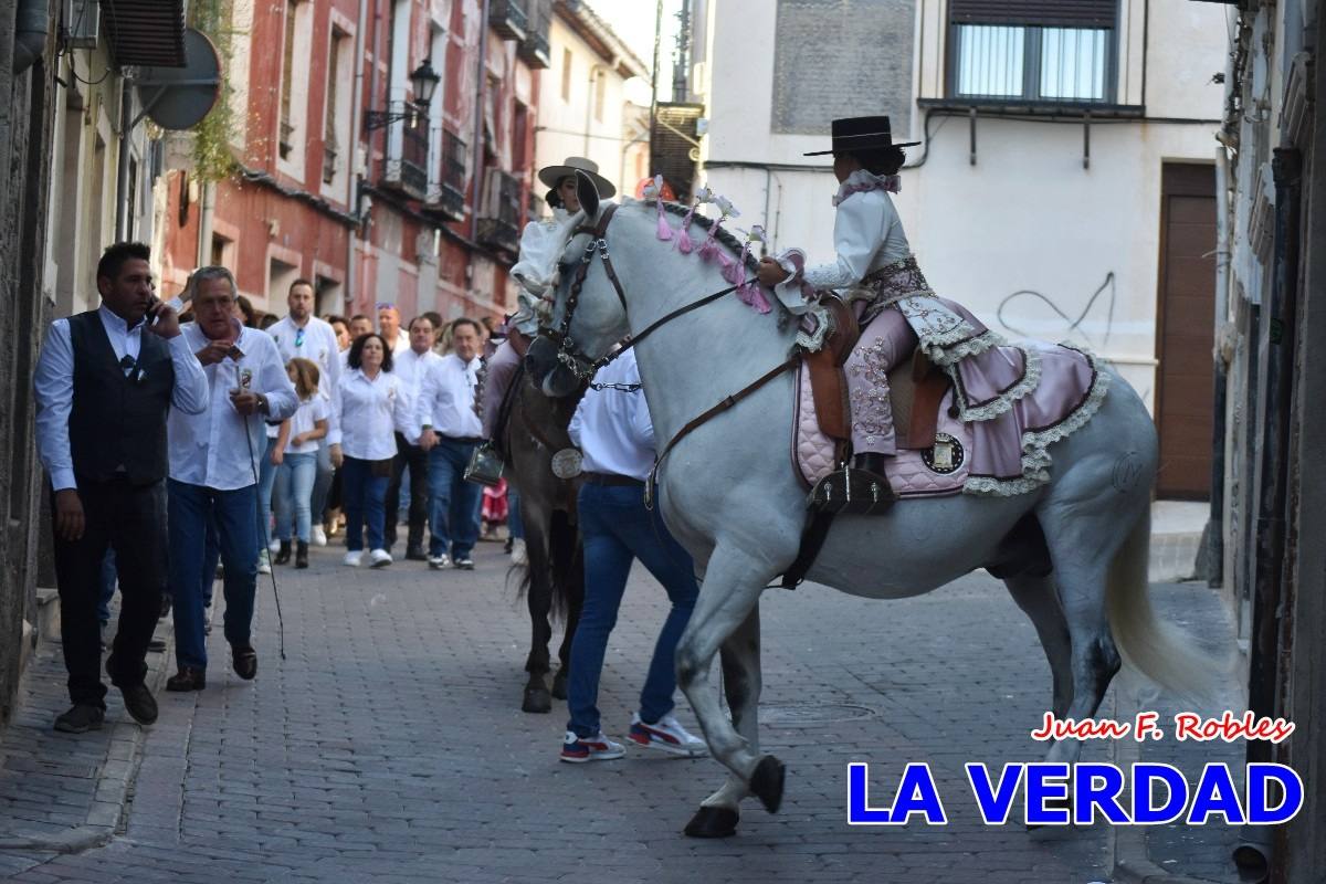 Romería caballista a las Fuentes del Marqués en Caravaca - 01