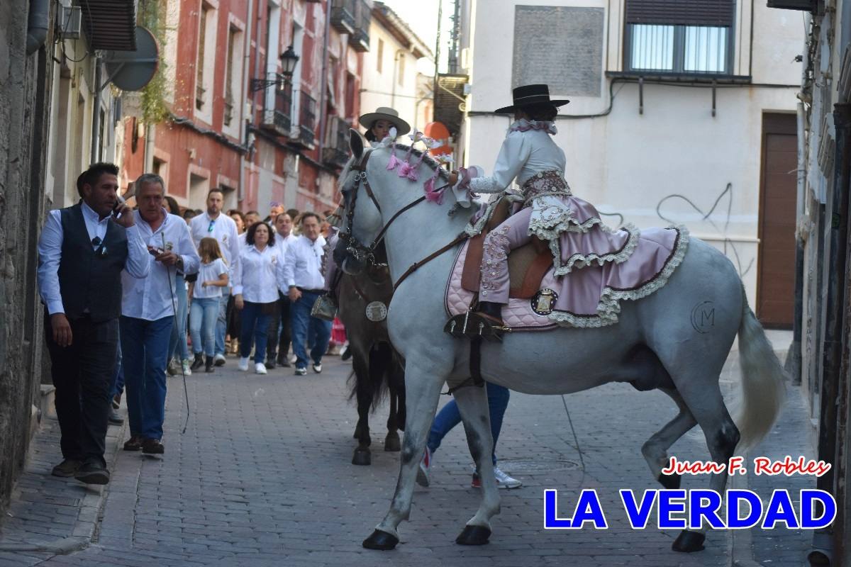 Romería caballista a las Fuentes del Marqués en Caravaca - 01