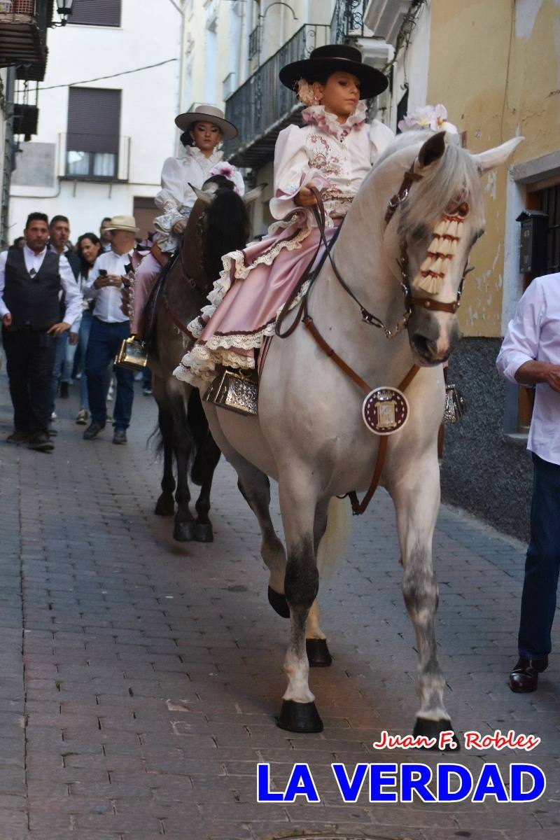 Romería caballista a las Fuentes del Marqués en Caravaca - 01