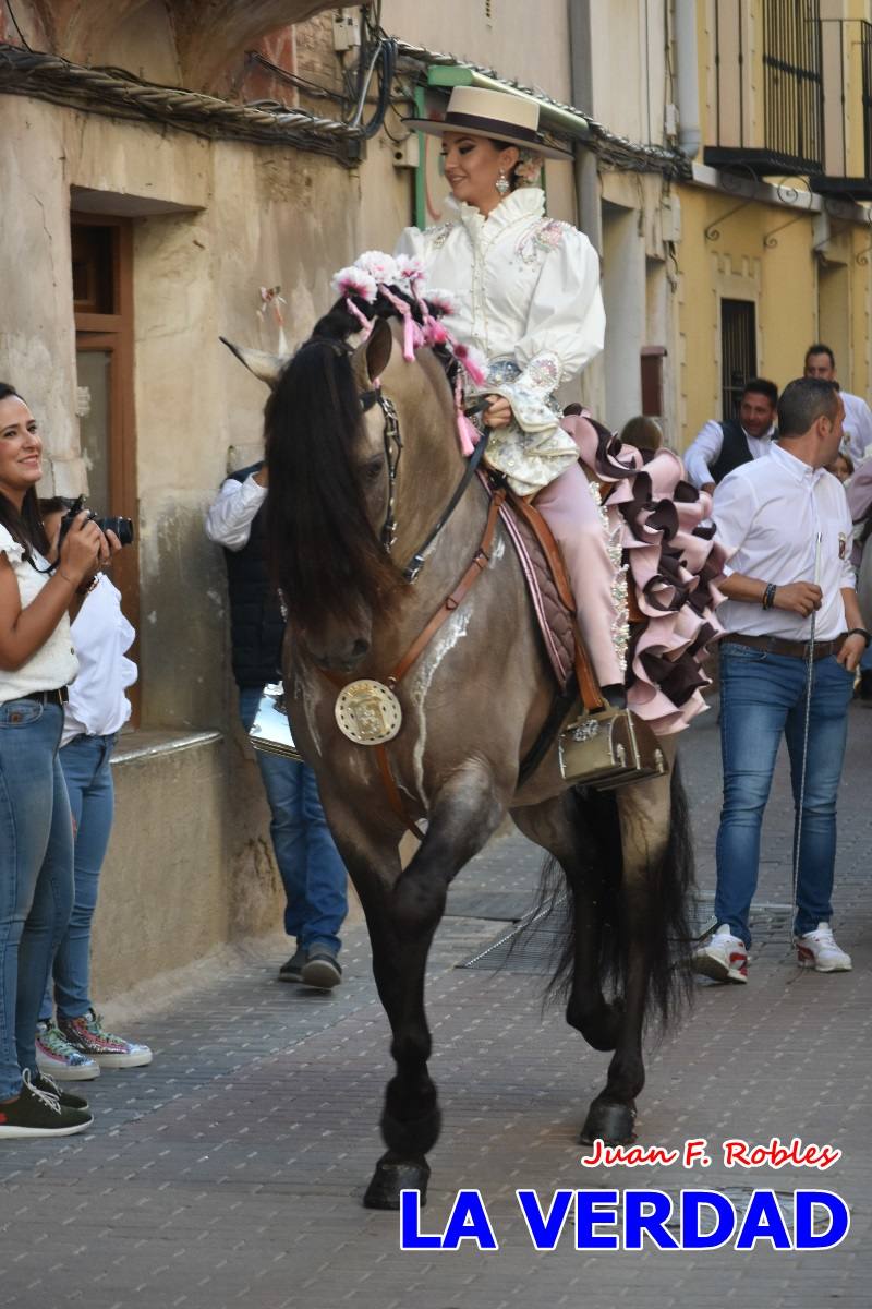 Romería caballista a las Fuentes del Marqués en Caravaca - 02
