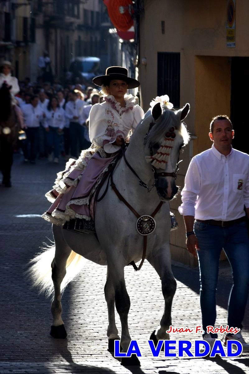 Romería caballista a las Fuentes del Marqués en Caravaca - 02