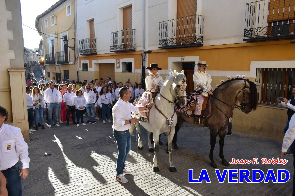 Romería caballista a las Fuentes del Marqués en Caravaca - 02