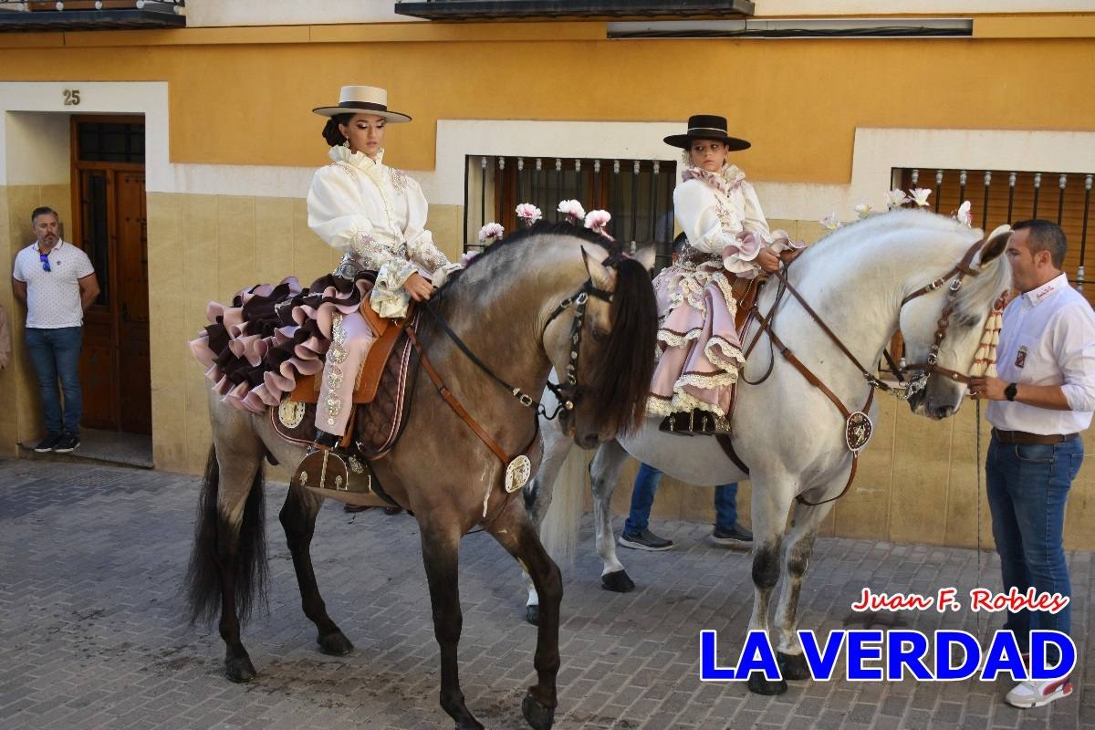 Romería caballista a las Fuentes del Marqués en Caravaca - 02