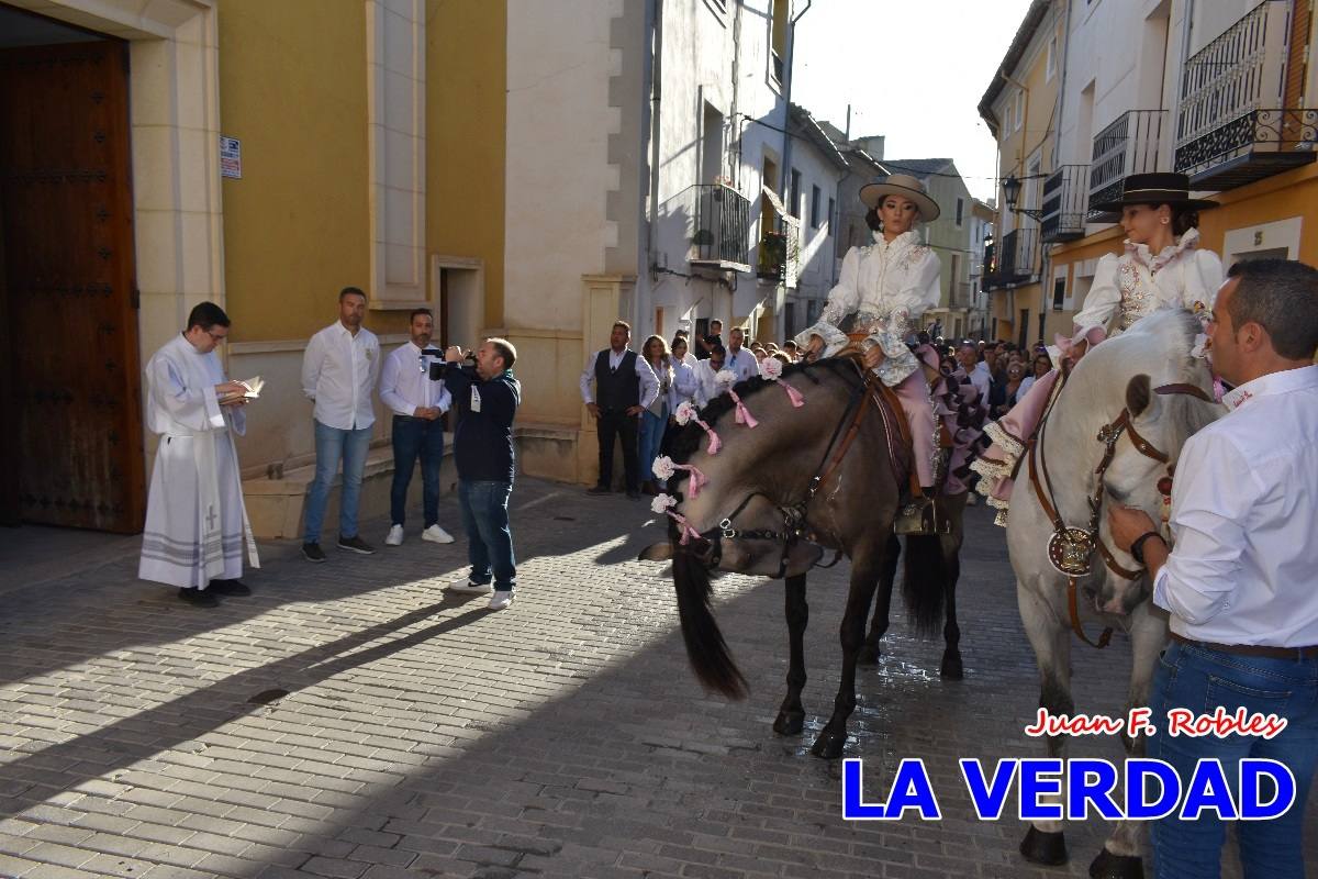 Romería caballista a las Fuentes del Marqués en Caravaca - 02