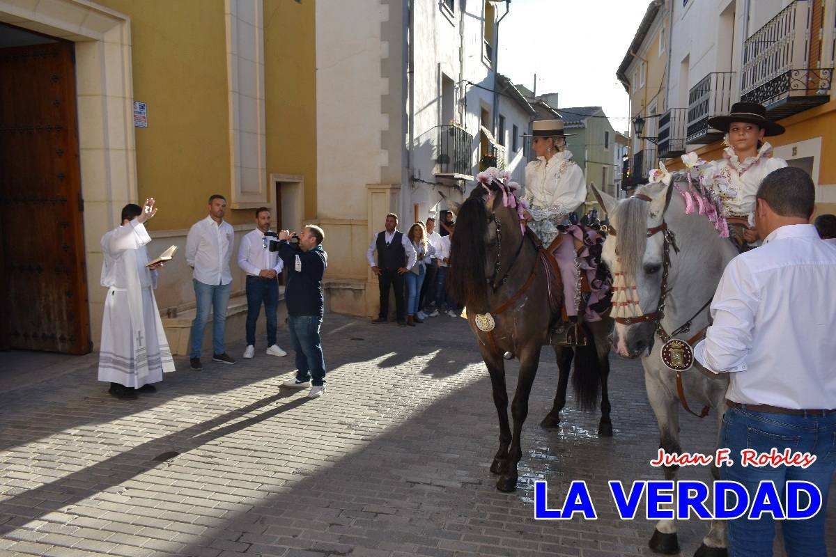Romería caballista a las Fuentes del Marqués en Caravaca - 02
