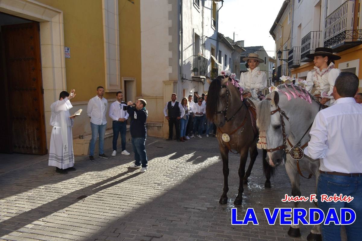 Romería caballista a las Fuentes del Marqués en Caravaca - 02
