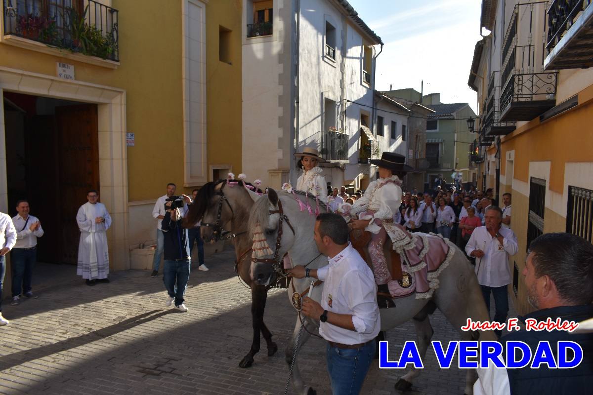 Romería caballista a las Fuentes del Marqués en Caravaca - 02