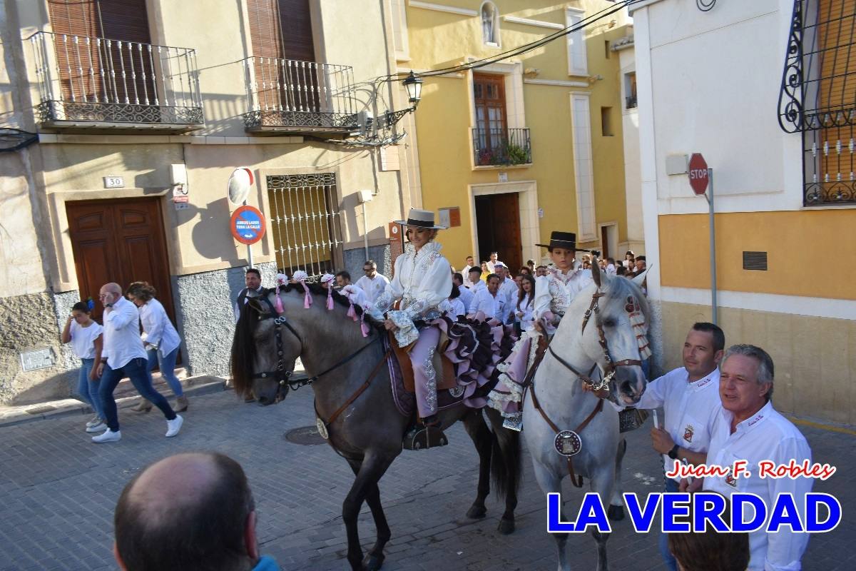 Romería caballista a las Fuentes del Marqués en Caravaca - 02