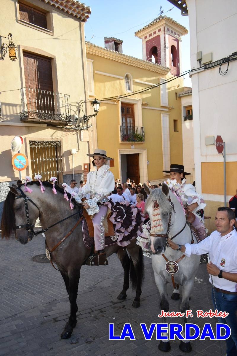 Romería caballista a las Fuentes del Marqués en Caravaca - 02