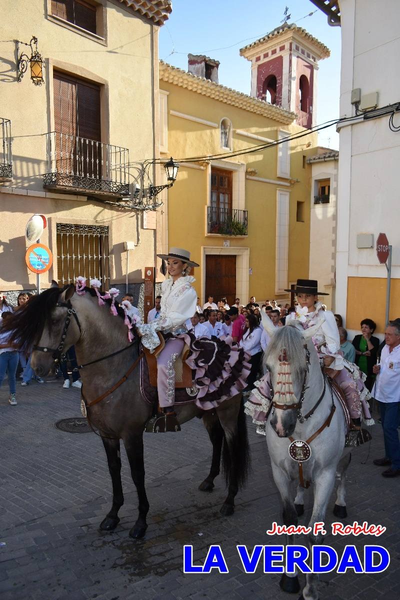 Romería caballista a las Fuentes del Marqués en Caravaca - 02