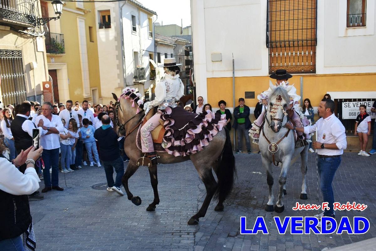 Romería caballista a las Fuentes del Marqués en Caravaca - 02