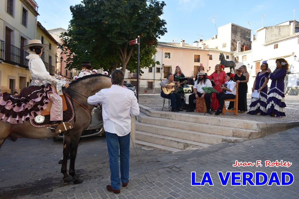 Romería caballista a las Fuentes del Marqués en Caravaca - 02