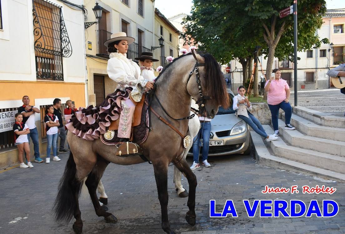 Romería caballista a las Fuentes del Marqués en Caravaca - 02
