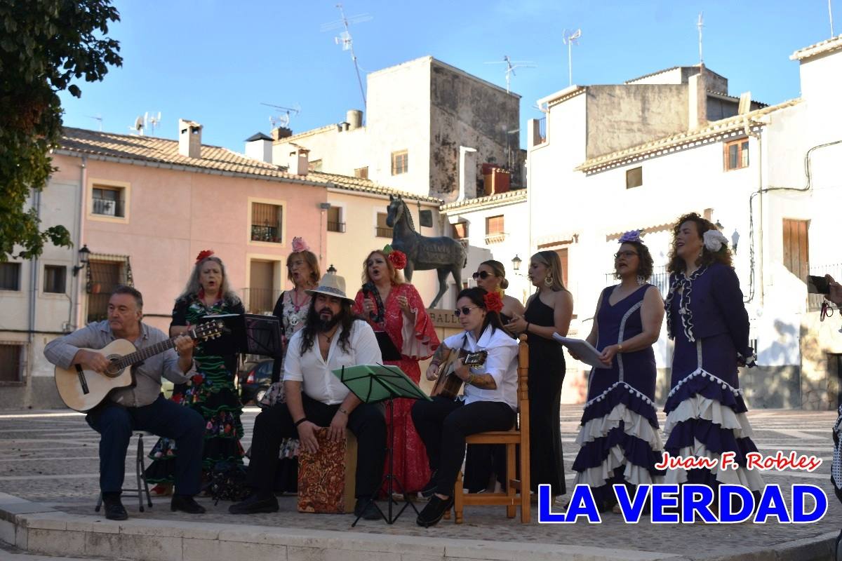 Romería caballista a las Fuentes del Marqués en Caravaca - 02