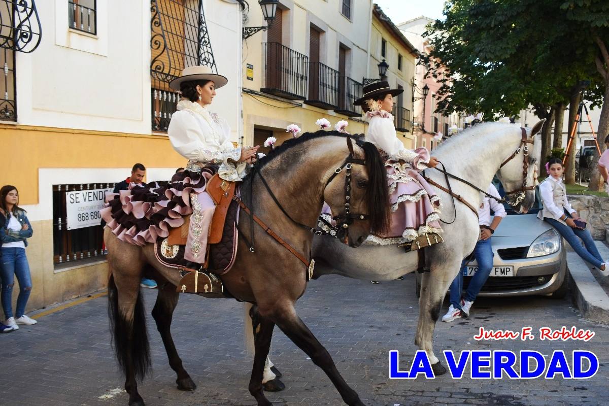 Romería caballista a las Fuentes del Marqués en Caravaca - 02