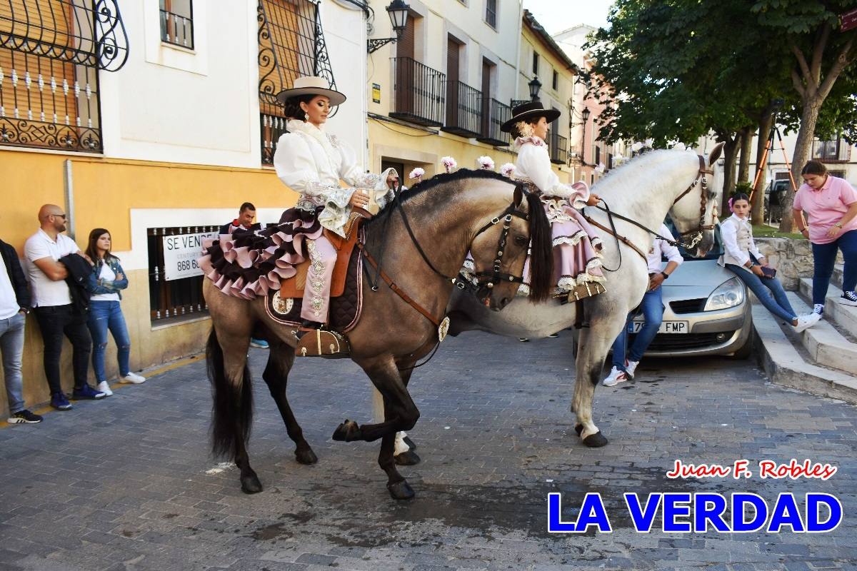 Romería caballista a las Fuentes del Marqués en Caravaca - 02