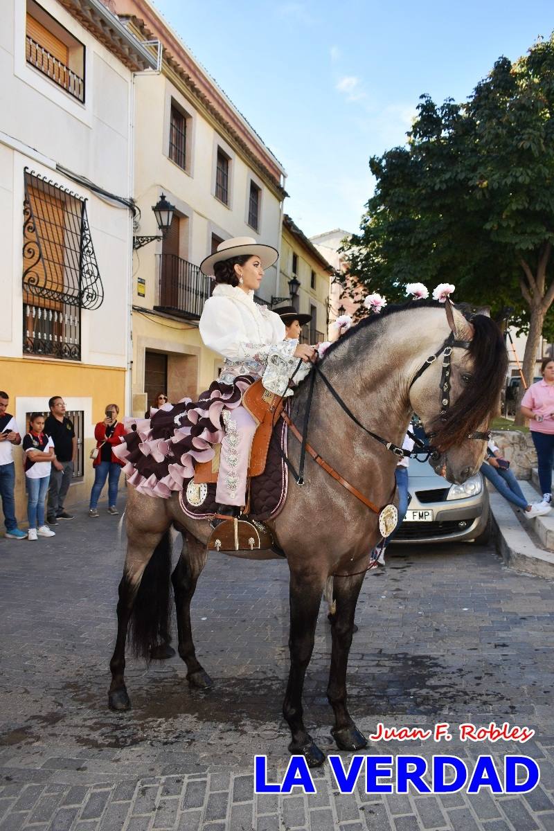 Romería caballista a las Fuentes del Marqués en Caravaca - 02