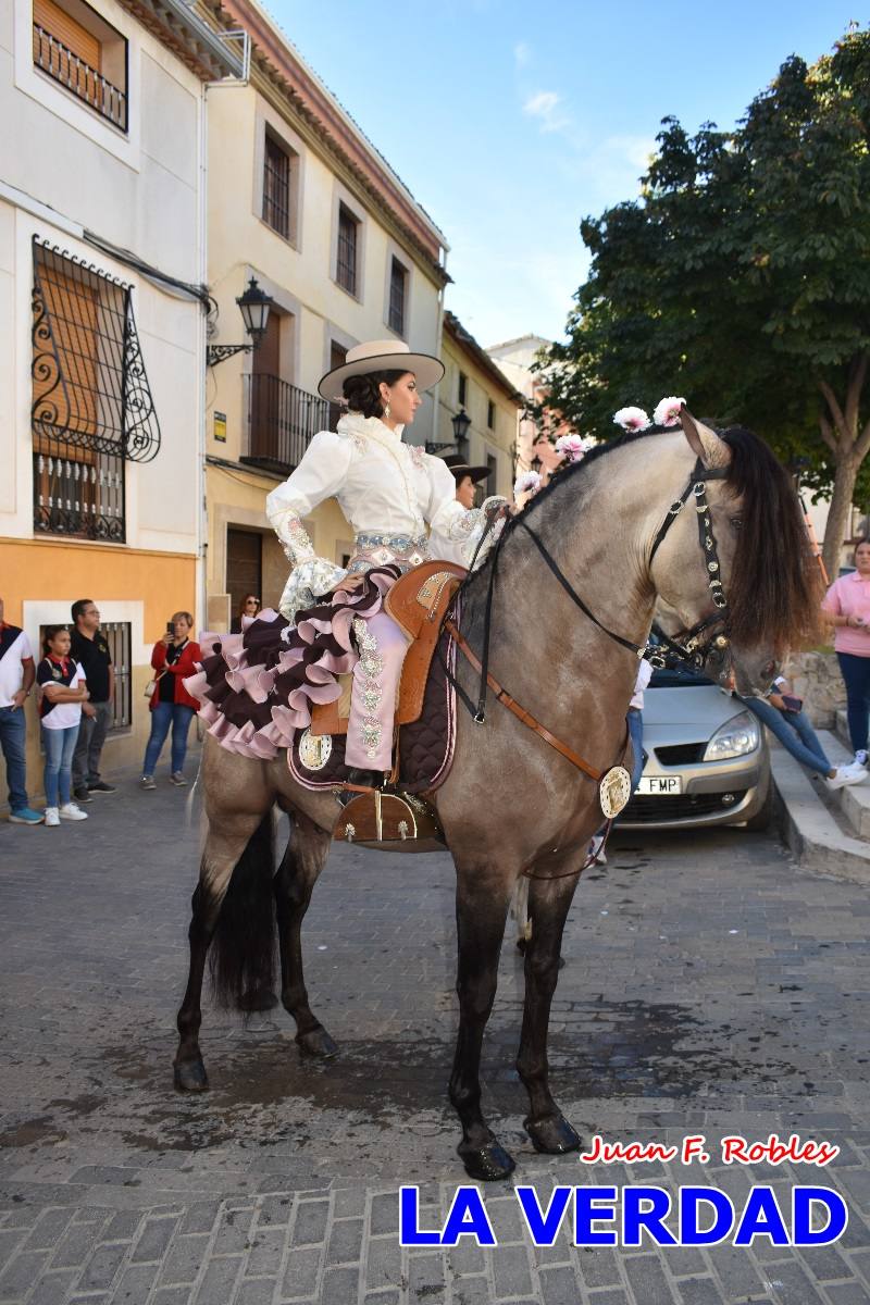 Romería caballista a las Fuentes del Marqués en Caravaca - 02