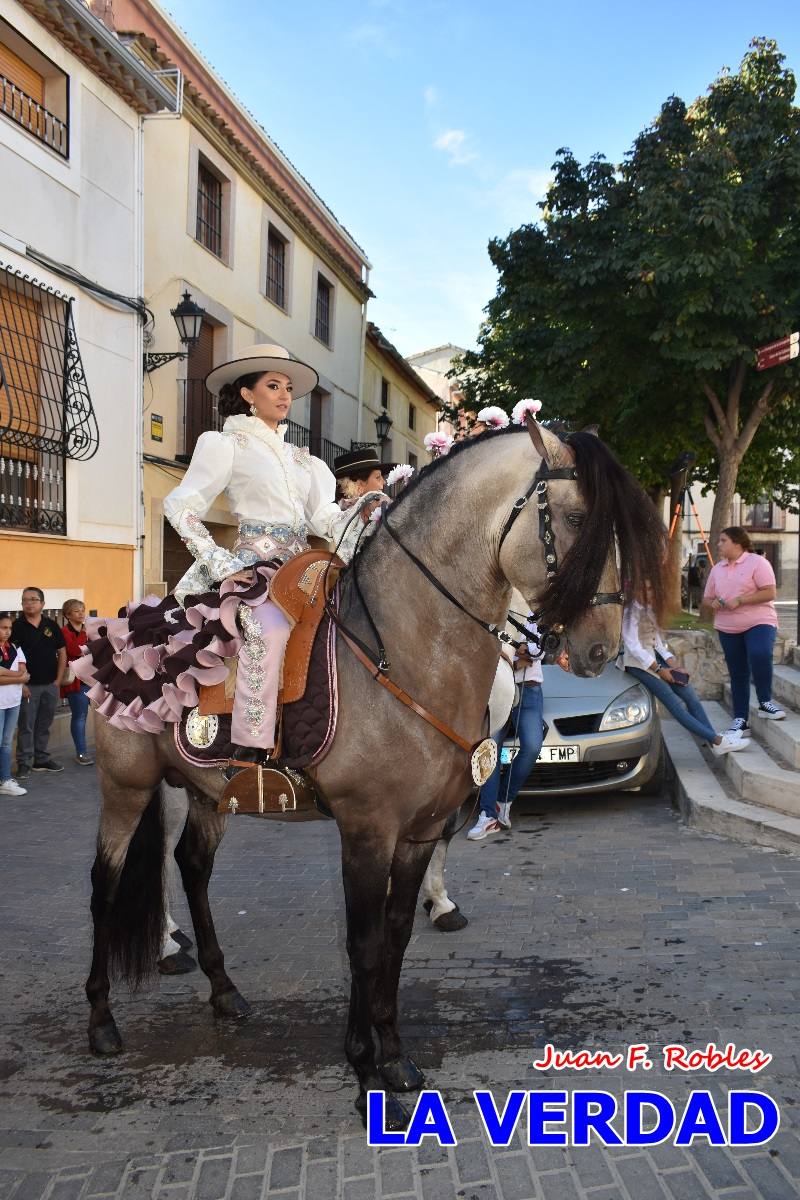Romería caballista a las Fuentes del Marqués en Caravaca - 02