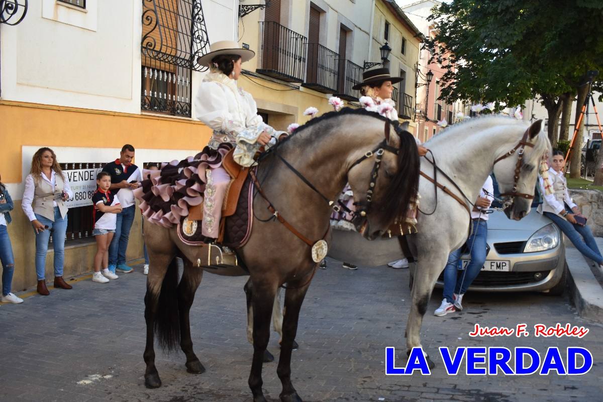 Romería caballista a las Fuentes del Marqués en Caravaca - 02