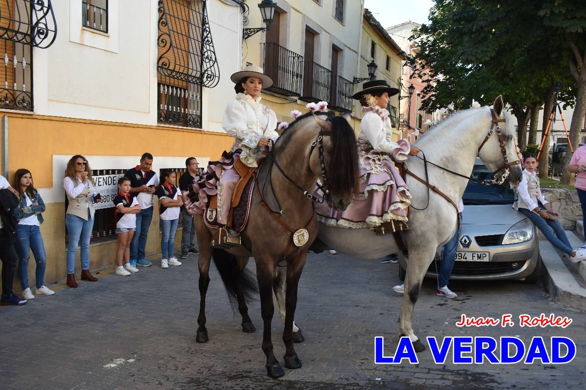 Romería caballista a las Fuentes del Marqués en Caravaca - 02