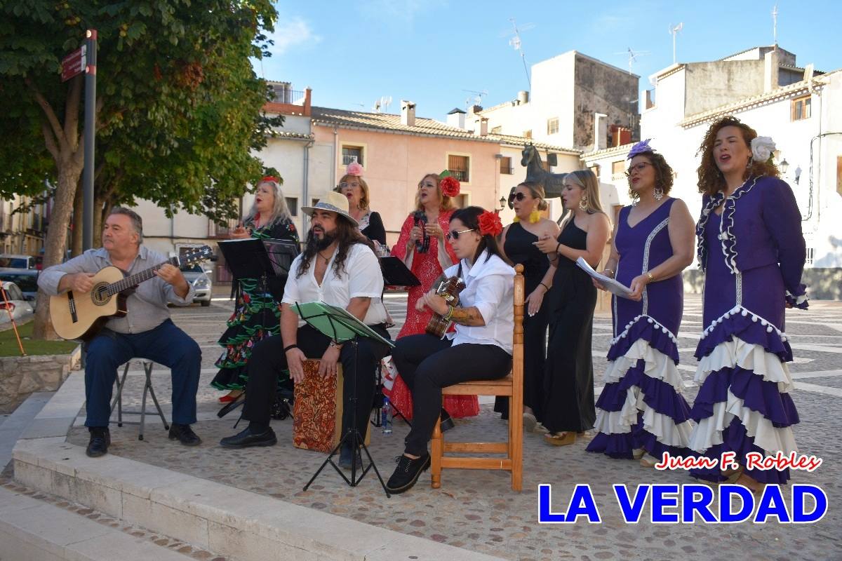 Romería caballista a las Fuentes del Marqués en Caravaca - 02