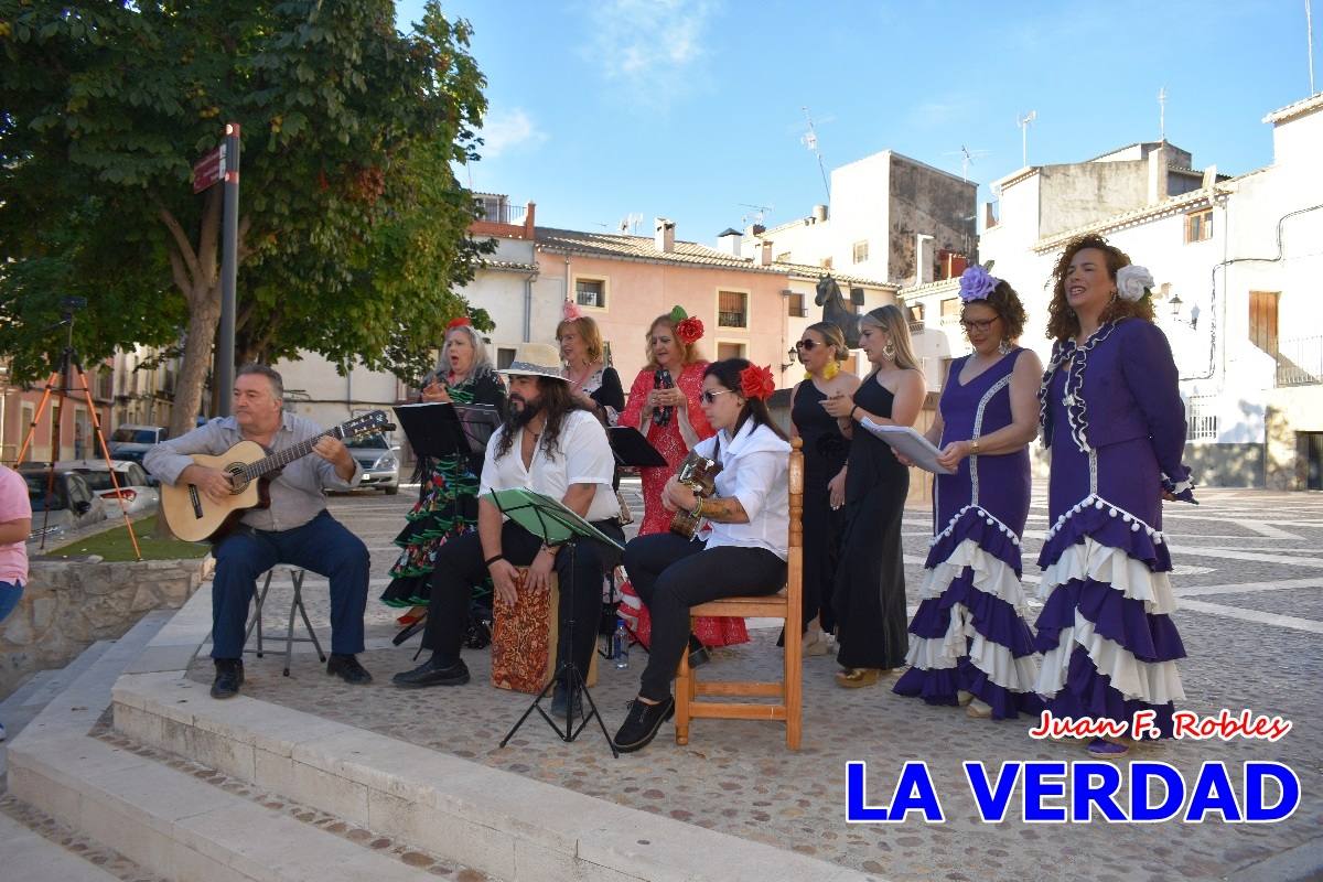 Romería caballista a las Fuentes del Marqués en Caravaca - 02