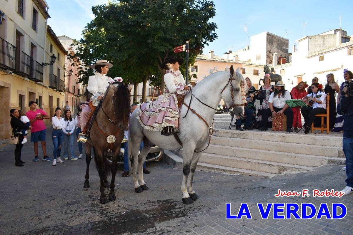 Romería caballista a las Fuentes del Marqués en Caravaca - 02