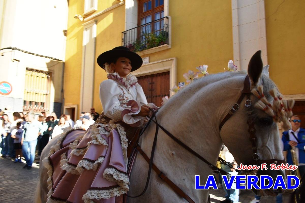 Romería caballista a las Fuentes del Marqués en Caravaca - 02