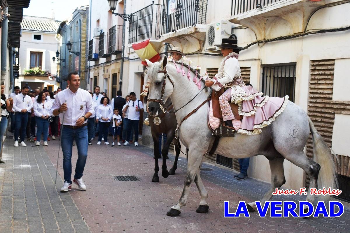 Romería caballista a las Fuentes del Marqués en Caravaca - 02