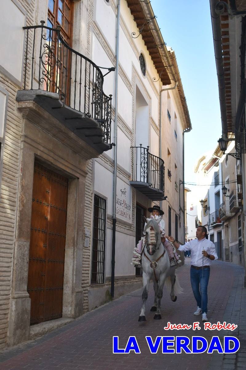 Romería caballista a las Fuentes del Marqués en Caravaca - 02