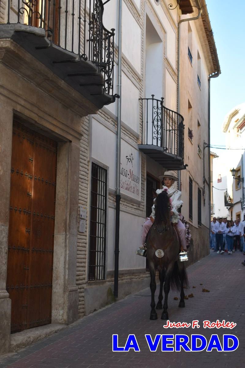 Romería caballista a las Fuentes del Marqués en Caravaca - 02