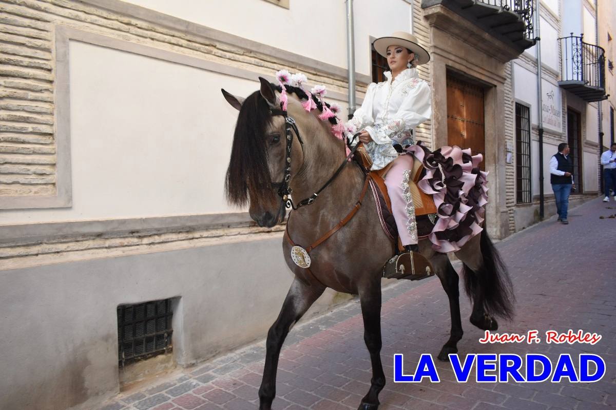 Romería caballista a las Fuentes del Marqués en Caravaca - 02