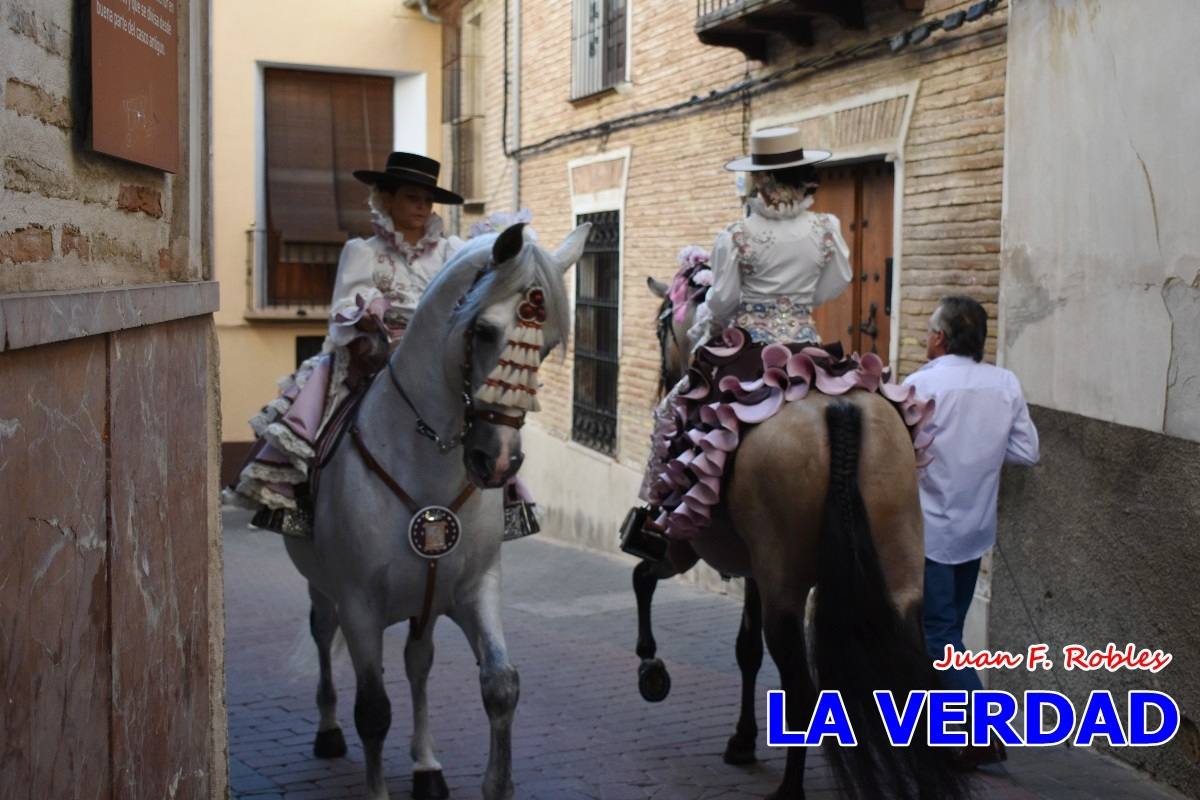 Romería caballista a las Fuentes del Marqués en Caravaca - 02