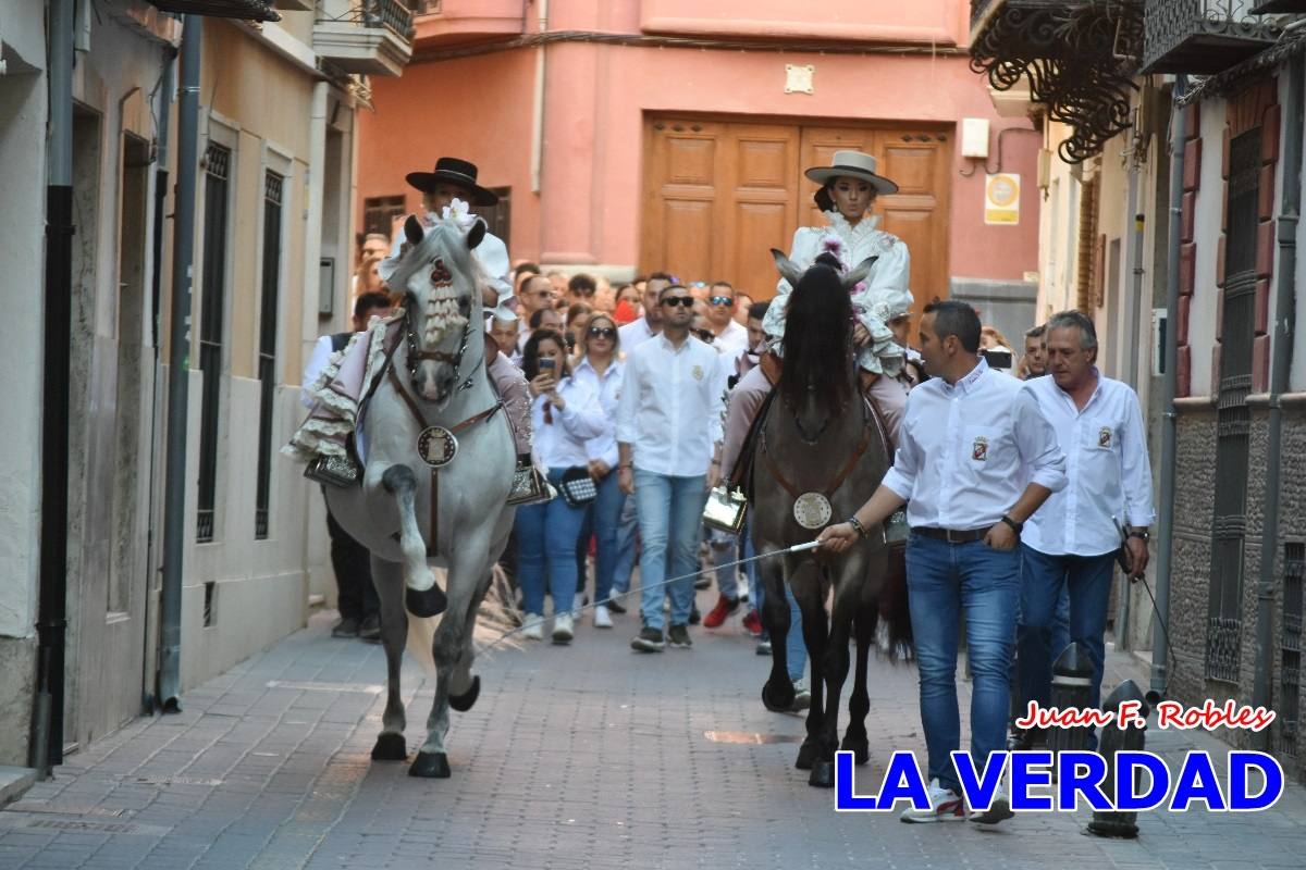 Romería caballista a las Fuentes del Marqués en Caravaca - 02