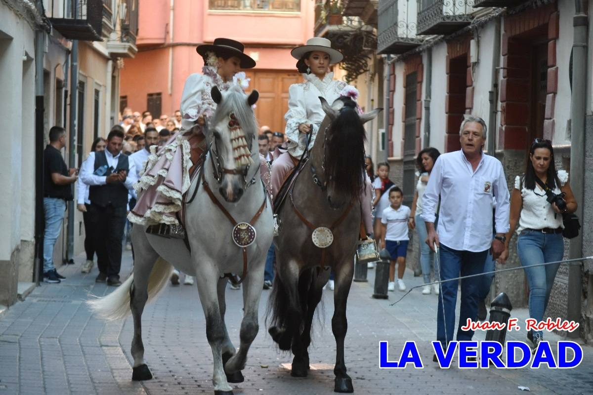 Romería caballista a las Fuentes del Marqués en Caravaca - 02